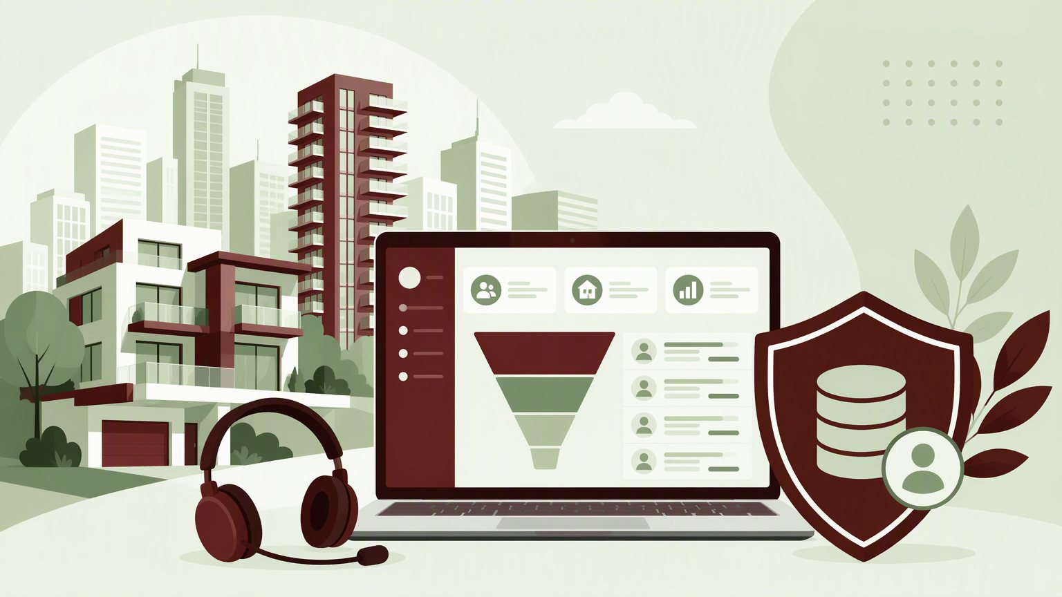 ИТ-аутсорсинг для агентств недвижимости: CRM, телефония и защита клиентской базы